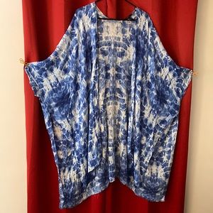 Beach cover up/kimono